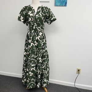 Anthropologie Somerset Maxi Dress Sz. Medium